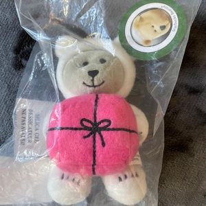 Starbucks THAILAND 2021 mini bearista keychain